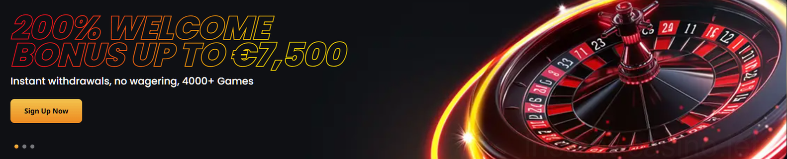 Instant Casino Willkommensbonus